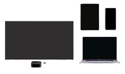 TVs, Phones & Laptops